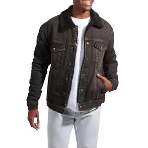 Chubbies Midnight Rider Trucker Jacket